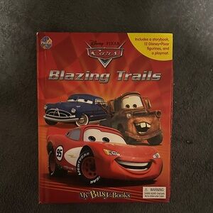 Cars Pixar Blazing Trails My busy books